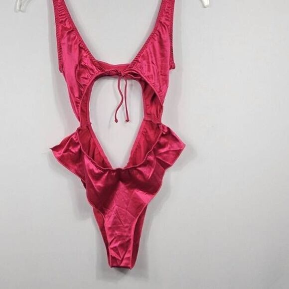 SKIMS WOVEN SHINE TEDDY NWT - Picture 2 of 12